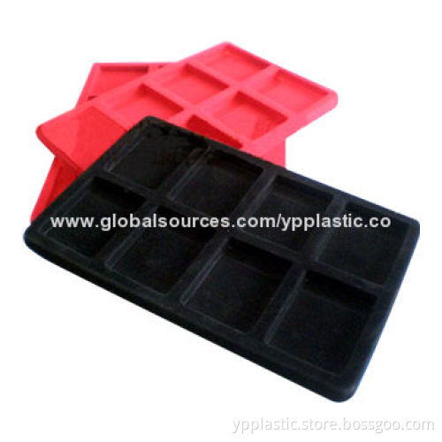Thermoforming PS blister flocking tray